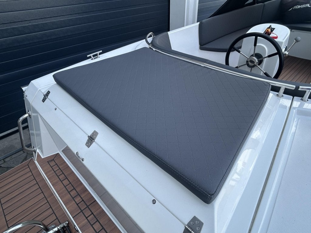 Admiral 570 Tender met 20pk Suzuki - BJ 2025!, Admiral, Overige typen, 6 m, Zo goed als nieuw