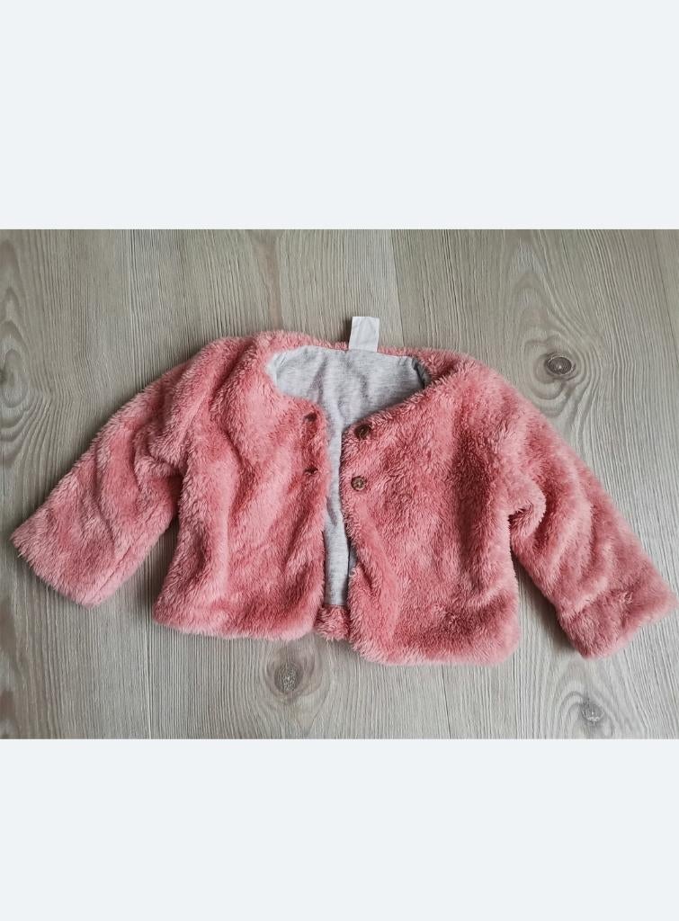Baby meisje jas maat 68, Ophalen, Zo goed als nieuw, Meisje, Jasje