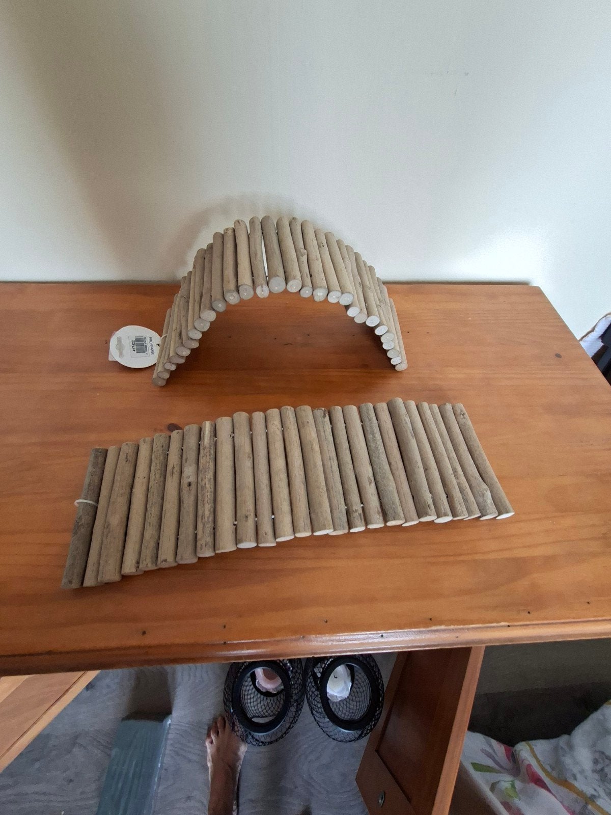 Accessoires voor in de kooi, Dieren en Toebehoren, Ophalen, Nieuw, Speelgoed