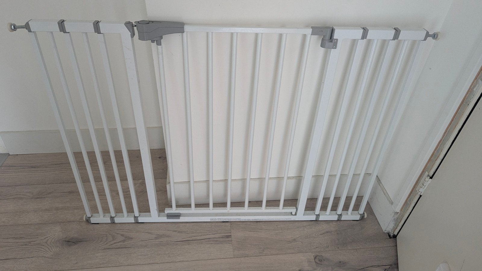 Traphekje Sara (oud Gamma & Karwei) tot 115,5 cm, Kinderen en Baby's, Traphekjes, Ophalen, Metaal of IJzer, 115 cm of meer