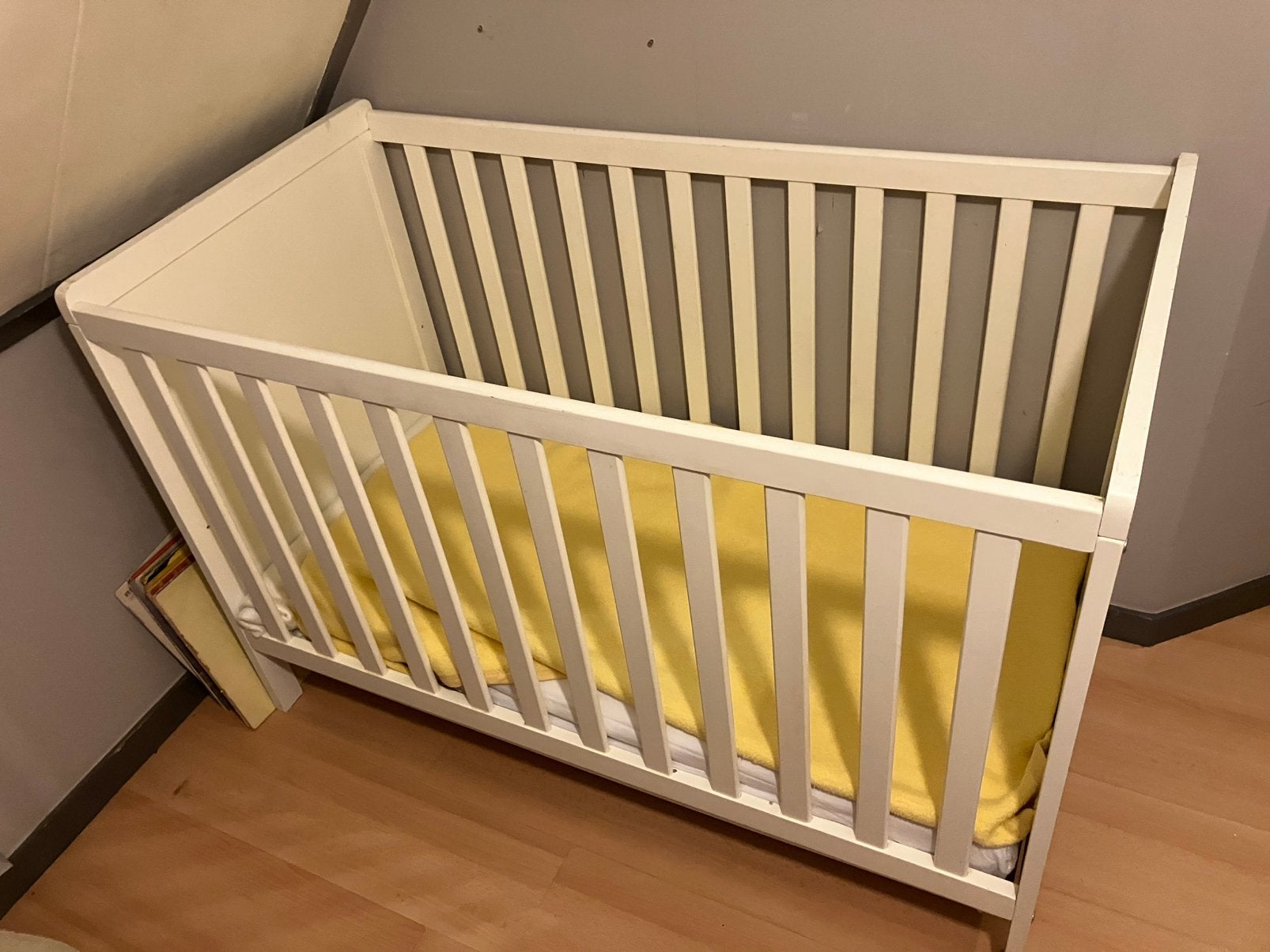 Gratis ledikantje, Kinderen en Baby's, Ophalen, Gebruikt, Ledikant