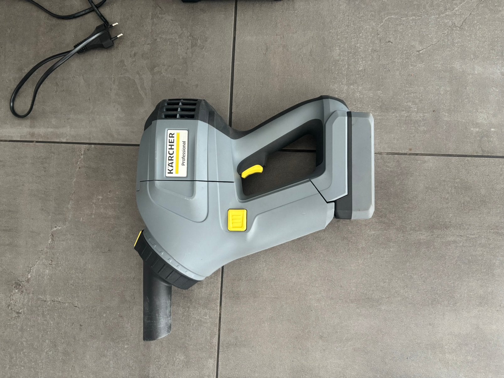 Karcher handstofzuiger, Witgoed en Apparatuur, Stofzuigers, Ophalen of Verzenden, Zo goed als nieuw