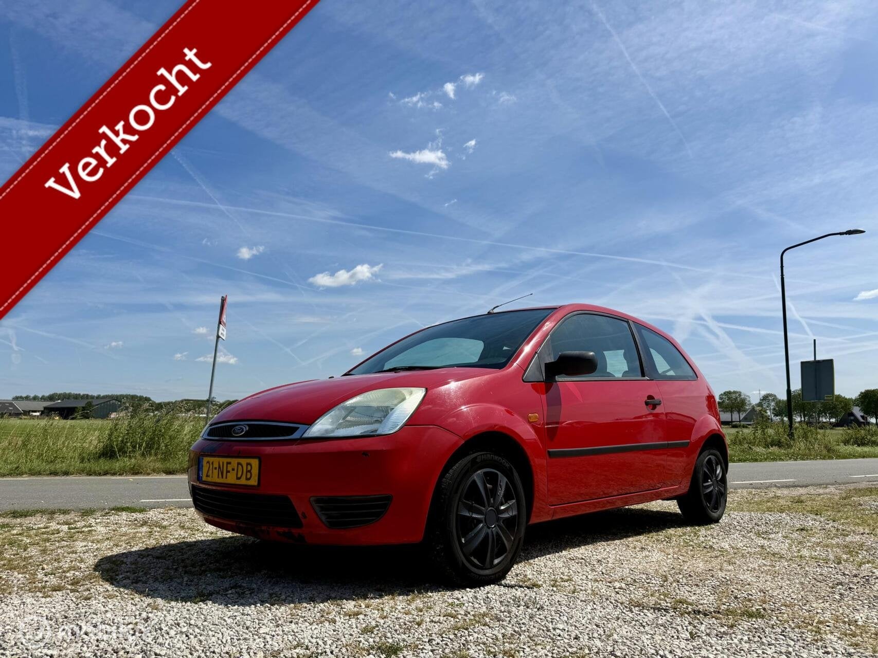 Ford Fiesta 1.25-16V Celebration, BJ 2003, APK Sept 2027, Auto's, Ford, Voorwielaandrijving, 1242 cc, 4 cilinders, 995 kg