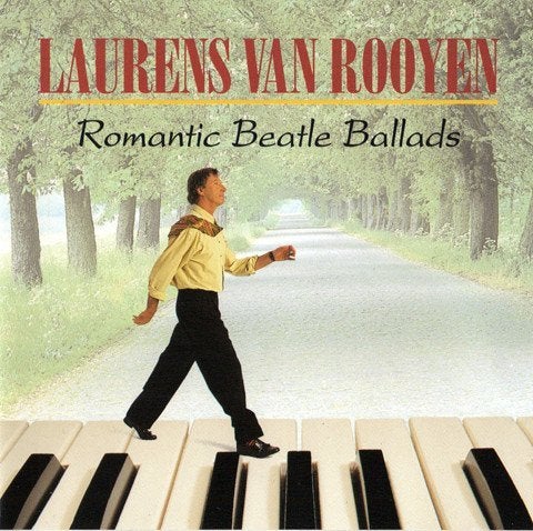 Laurens Van Rooyen – Romantic Beatle Ballads CD, Ophalen of Verzenden, Zo goed als nieuw, Album