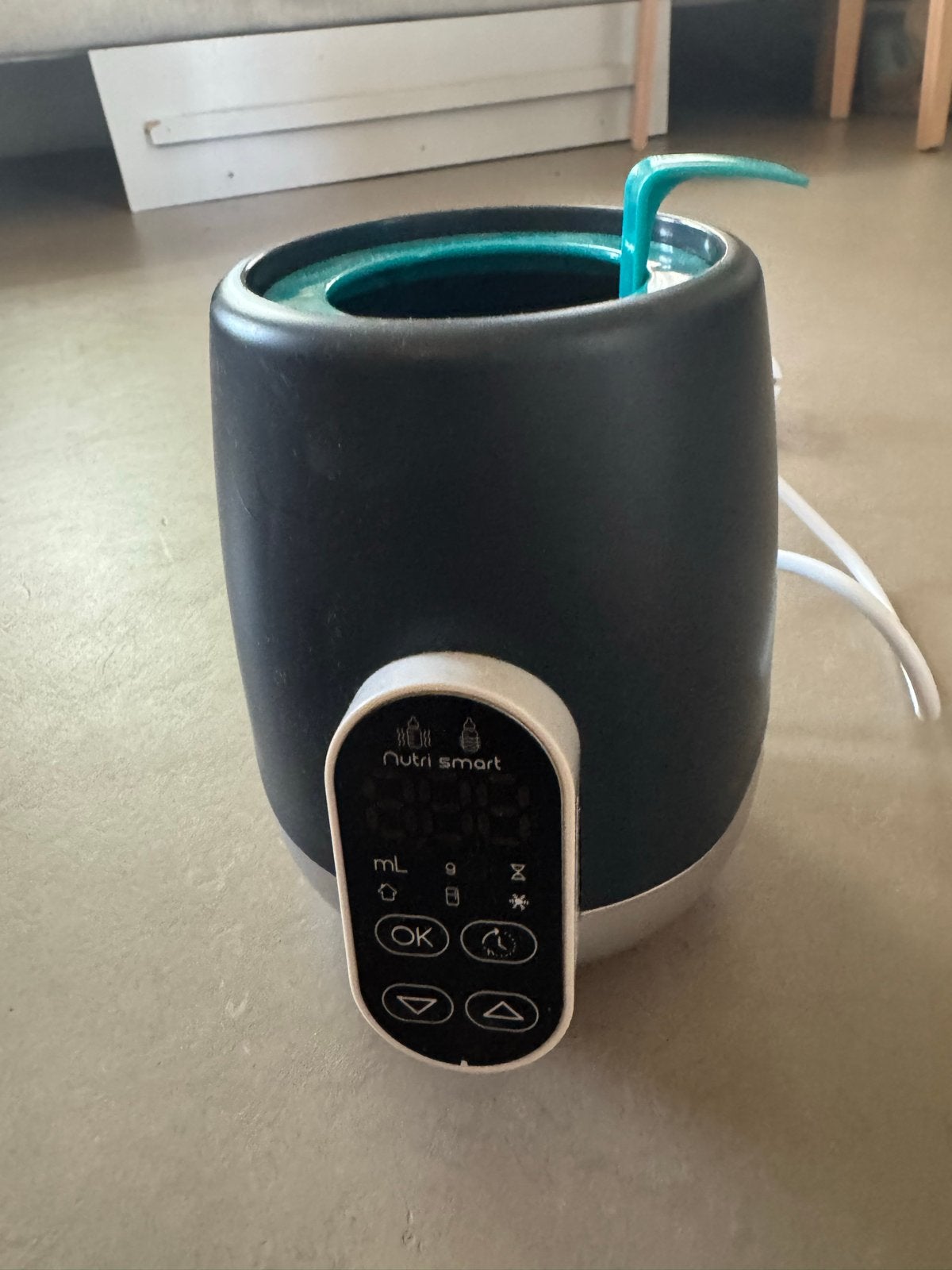 Babymoov Nutri Smart flessen- en potjesverwarmer, Ophalen of Verzenden, Gebruikt