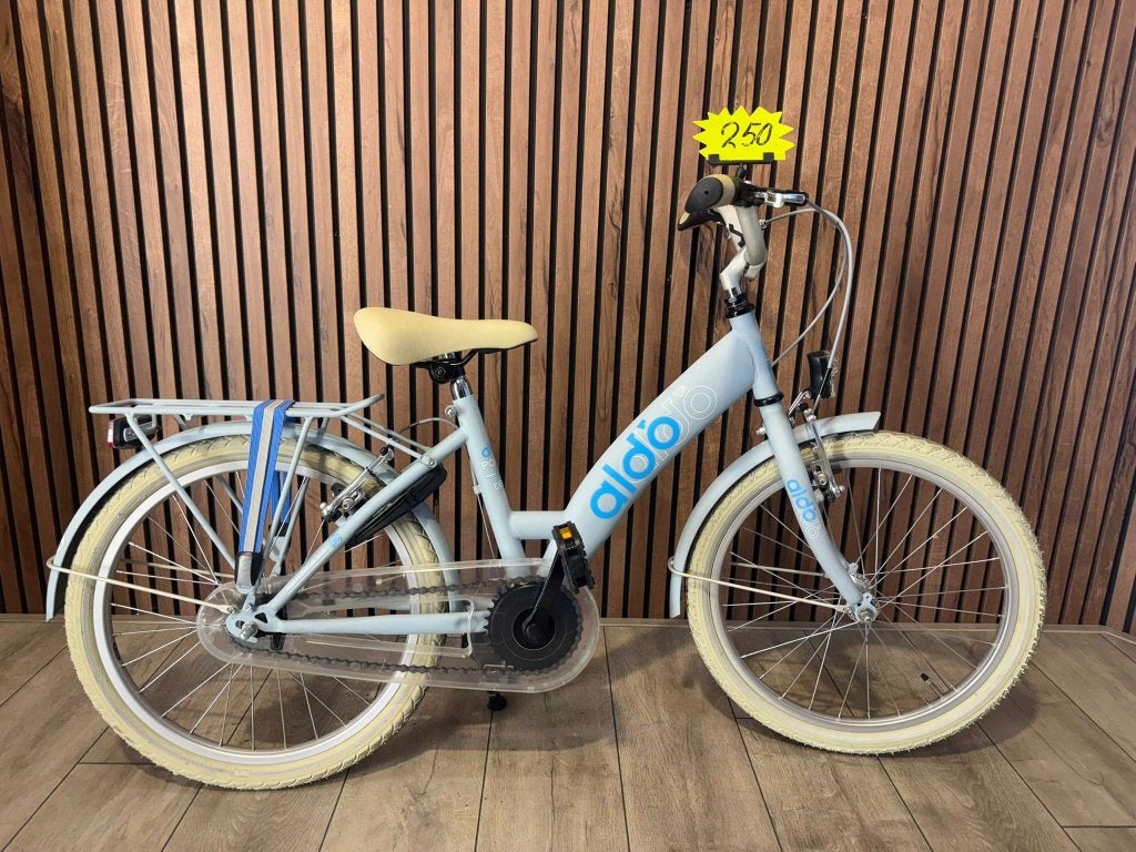 Mooie Aldo Power Team | 20inch | Licht en slot, Niet ingevuld, Terugtraprem, Niet ingevuld, 20 inch