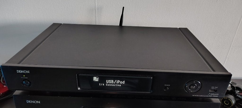 Denon DNP 720AE mediaspeler, Audio, Tv en Foto, Ophalen, Gebruikt, USB 2, Zonder harde schijf