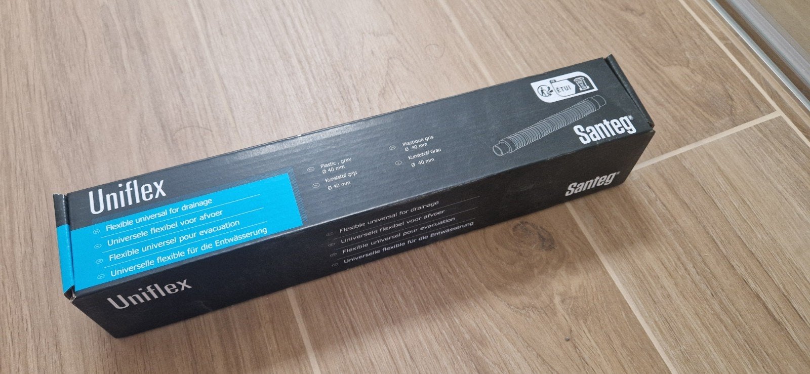 Uniflex flexibele afvoerbuis - Nieuw in doos, Afvoer, Pvc, Nieuw, Ophalen of Verzenden
