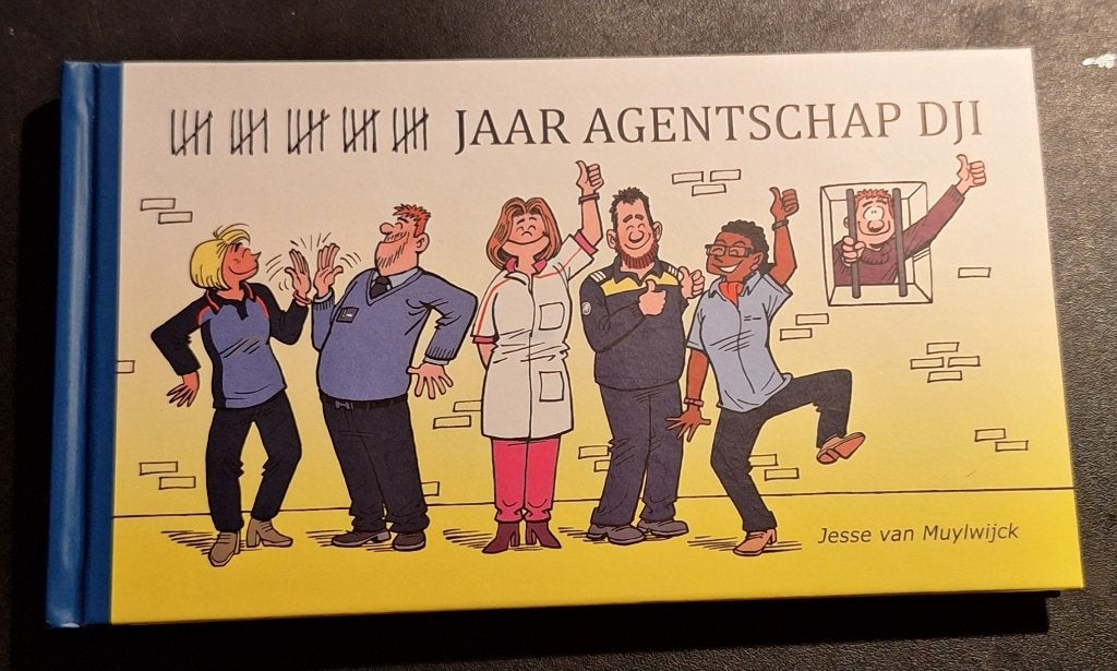 25 jaar agentschap DJI 2020, Jesse van Muylwijck, Eén stripboek, Nieuw, Ophalen of Verzenden