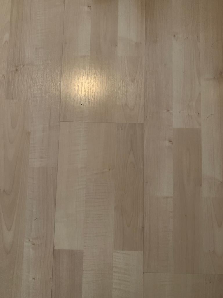GRATIS Lichtbruin laminaat 30m2, Ophalen, 50 tot 150 cm, Zo goed als nieuw, 10 m² of meer