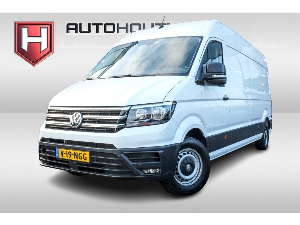 Volkswagen Crafter 35 2.0 TDI L4H3 EURO VI 3 Zits, (14,4m3 l, Stof, Gebruikt, Euro 6, 4 cilinders