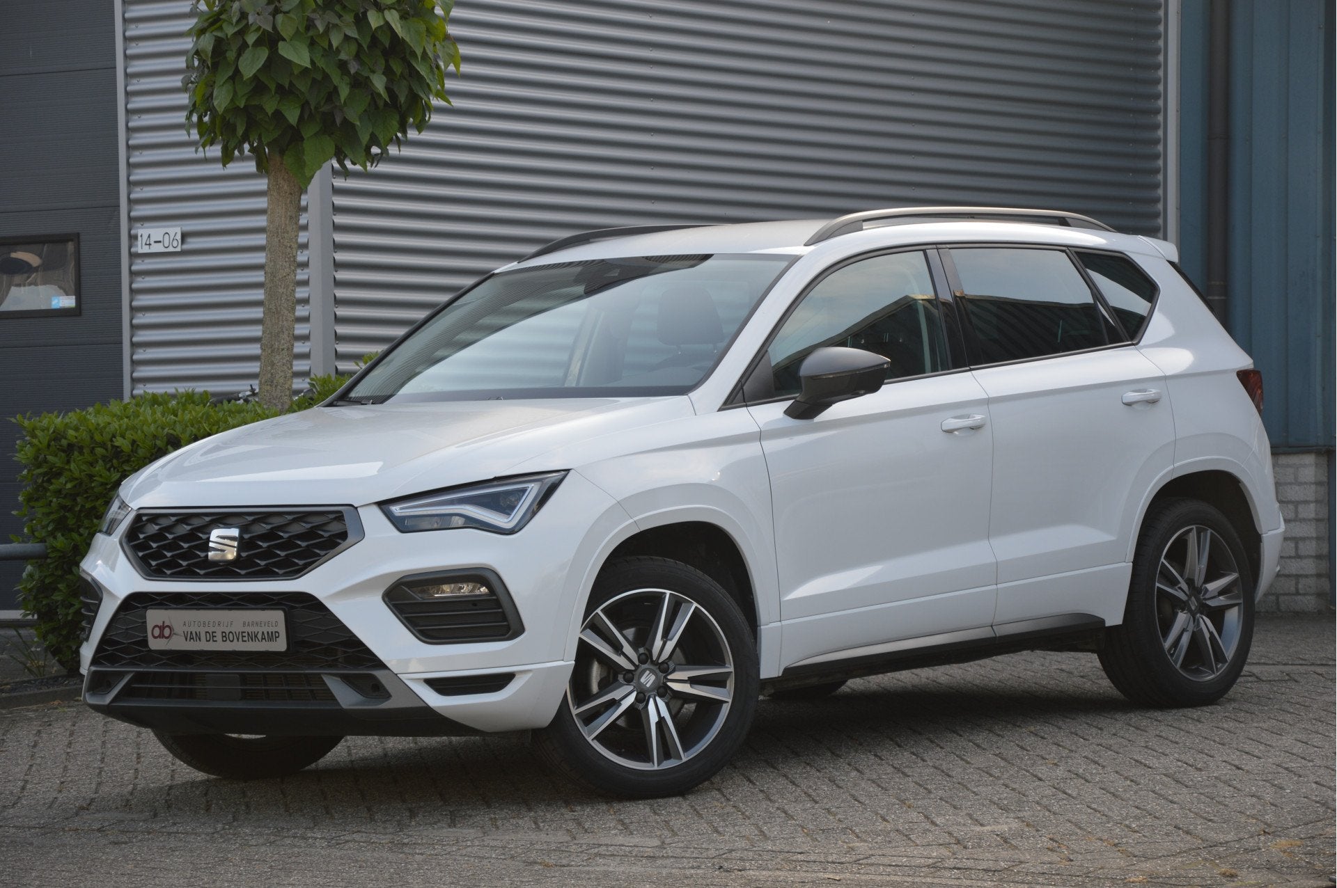 SEAT Ateca 1.5 TSI FR AUTOMAAT | LED | CRUISE | VIRTUAL | KE, Auto's, Seat, 12 maanden, 15 km/l, Zwart, 4 cilinders