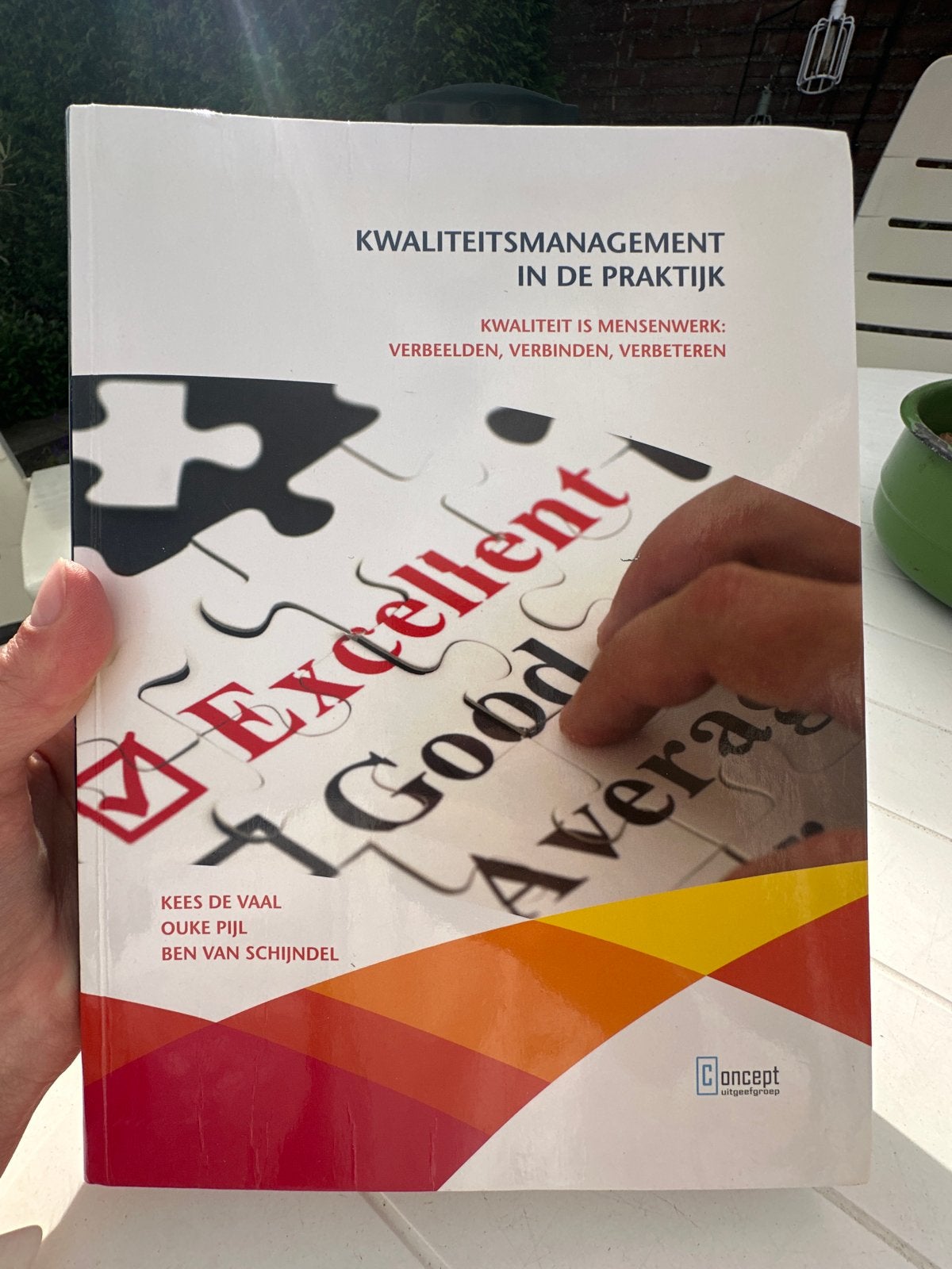 Kwaliteitsmanagement in de praktijk - Zo goed als nieuw, Boeken, Ophalen of Verzenden, Gamma, Zo goed als nieuw, HBO