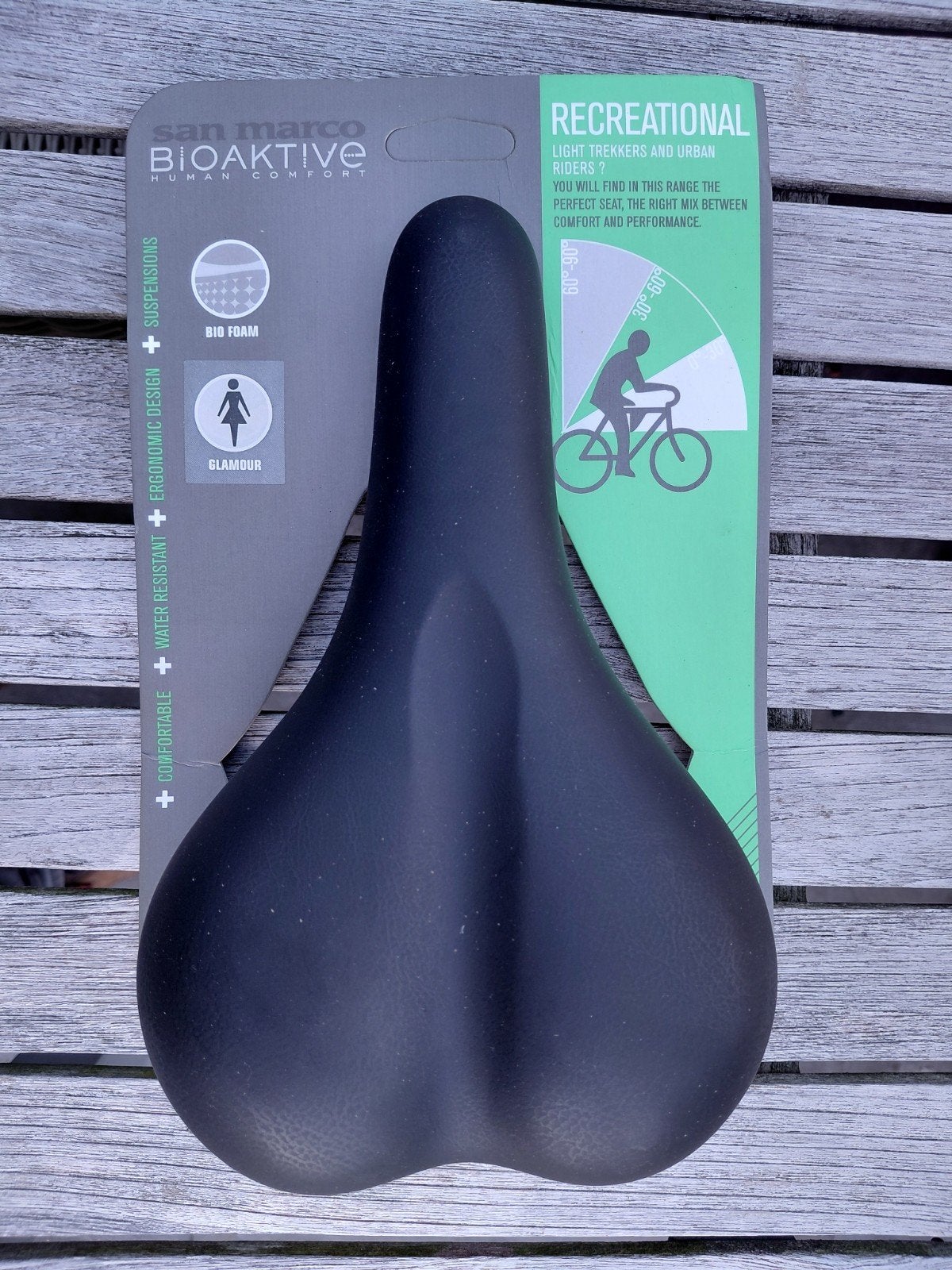 fiets zadel, helemaal nieuw, Fietsen en Brommers, Ophalen, Nieuw, Zadel, San Marco