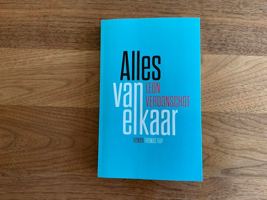 Alles van elkaar - Leon Verdonschot, Ophalen of Verzenden, Zo goed als nieuw