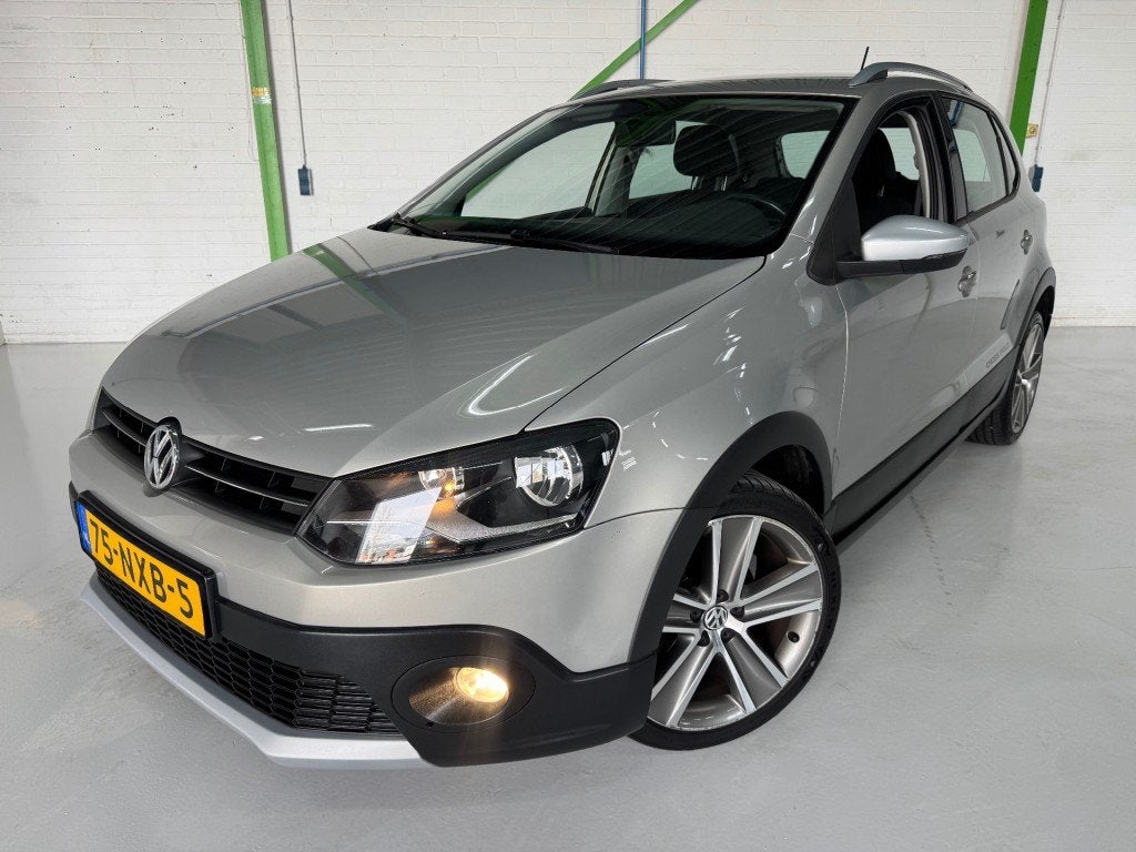 Volkswagen POLO 1.2 TSI CROSS / Nieuwe distributieketting /, Voorwielaandrijving, Euro 5, Beige, Origineel Nederlands