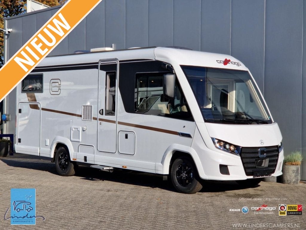 Carthago C2-Tourer I 145 RB LE MB Comfort | Kastwerk | ACTIE, Caravans en Kamperen, Campers, 7 tot 8 meter, Bedrijf, Diesel, L-zit