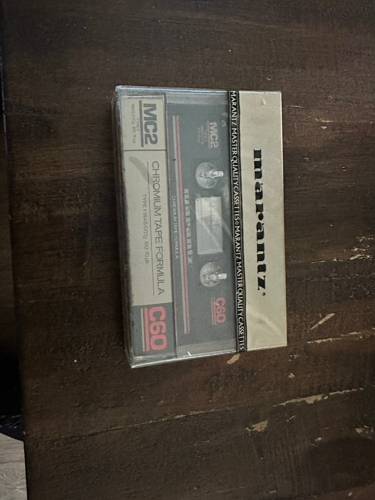 Marantz MC2 C60 – bijzondere Type II chroomcassette, 2 t/m 25 bandjes, Overige genres, Ophalen of Verzenden, Zo goed als nieuw