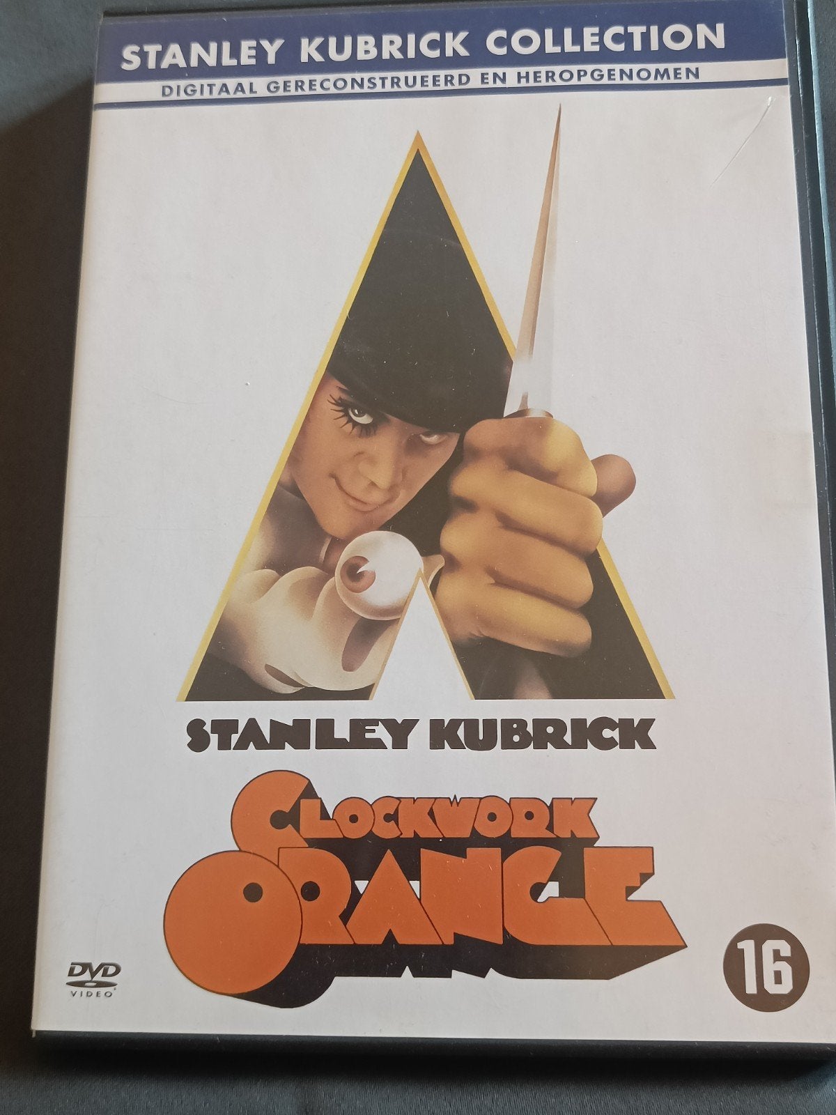 A Clockwork Orange - Stanley Kubrick Collection DVD, Gebruikt, Vanaf 16 jaar, Overige genres, Italiaans
