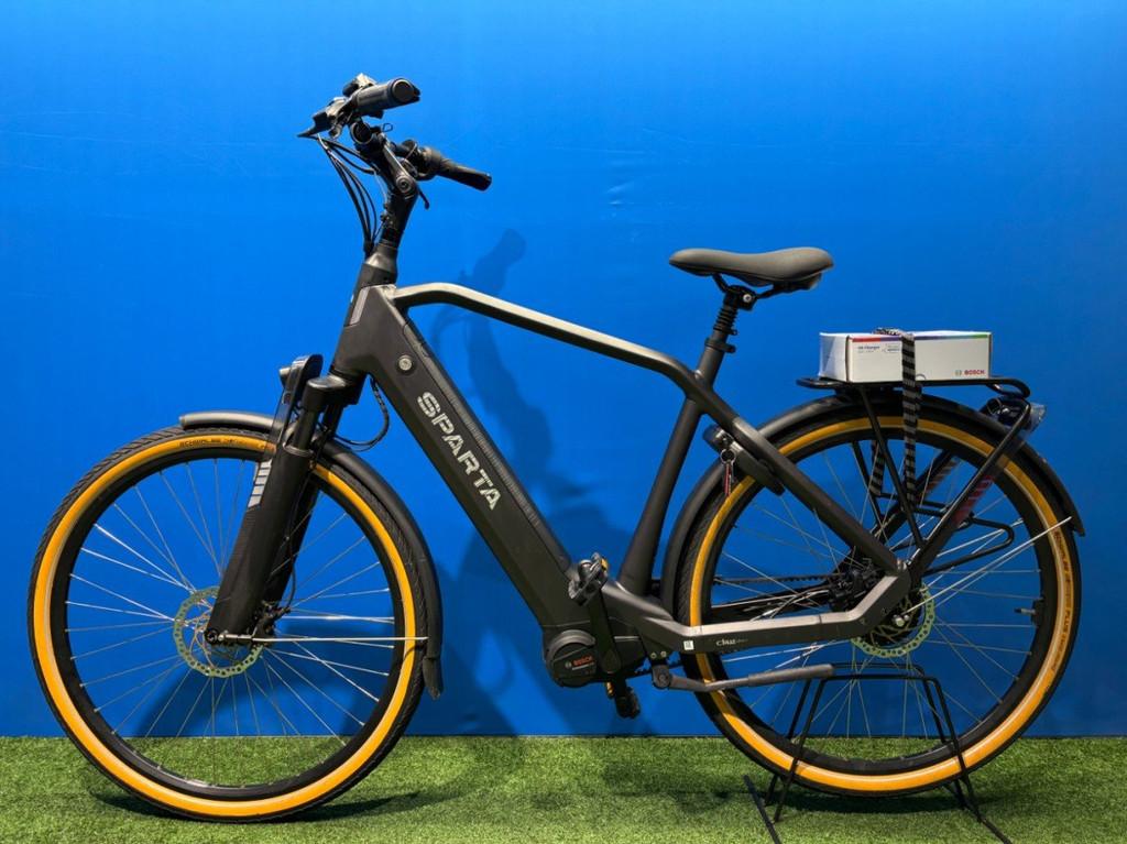 Sparta d-Rule Ultra (625 Wh) Heren Zwart Mat 57cm 2025, Fietsen en Brommers, Elektrische fietsen, Sparta, Gebruikt, -, - 0
-, NL