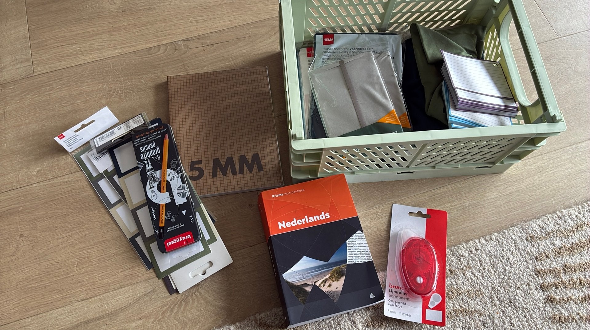 Schoolspullen woordenboek Nederlands NIEUW, Ophalen of Verzenden, Nieuw