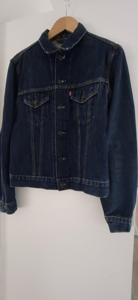 Levi Strauss Vintage Spijker Jasje for Girls, Verzenden, Zo goed als nieuw, Maat 38/40 (M), Blauw