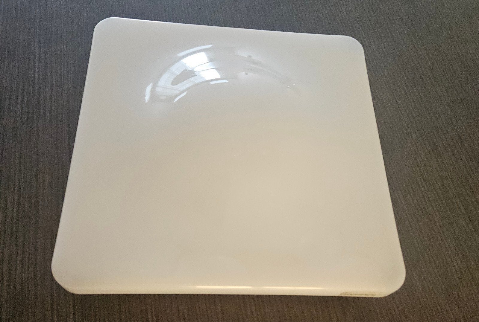 iGuzzini lamp in uitmuntende staat 25x25 cm, Ophalen of Verzenden, Zo goed als nieuw, Modern design