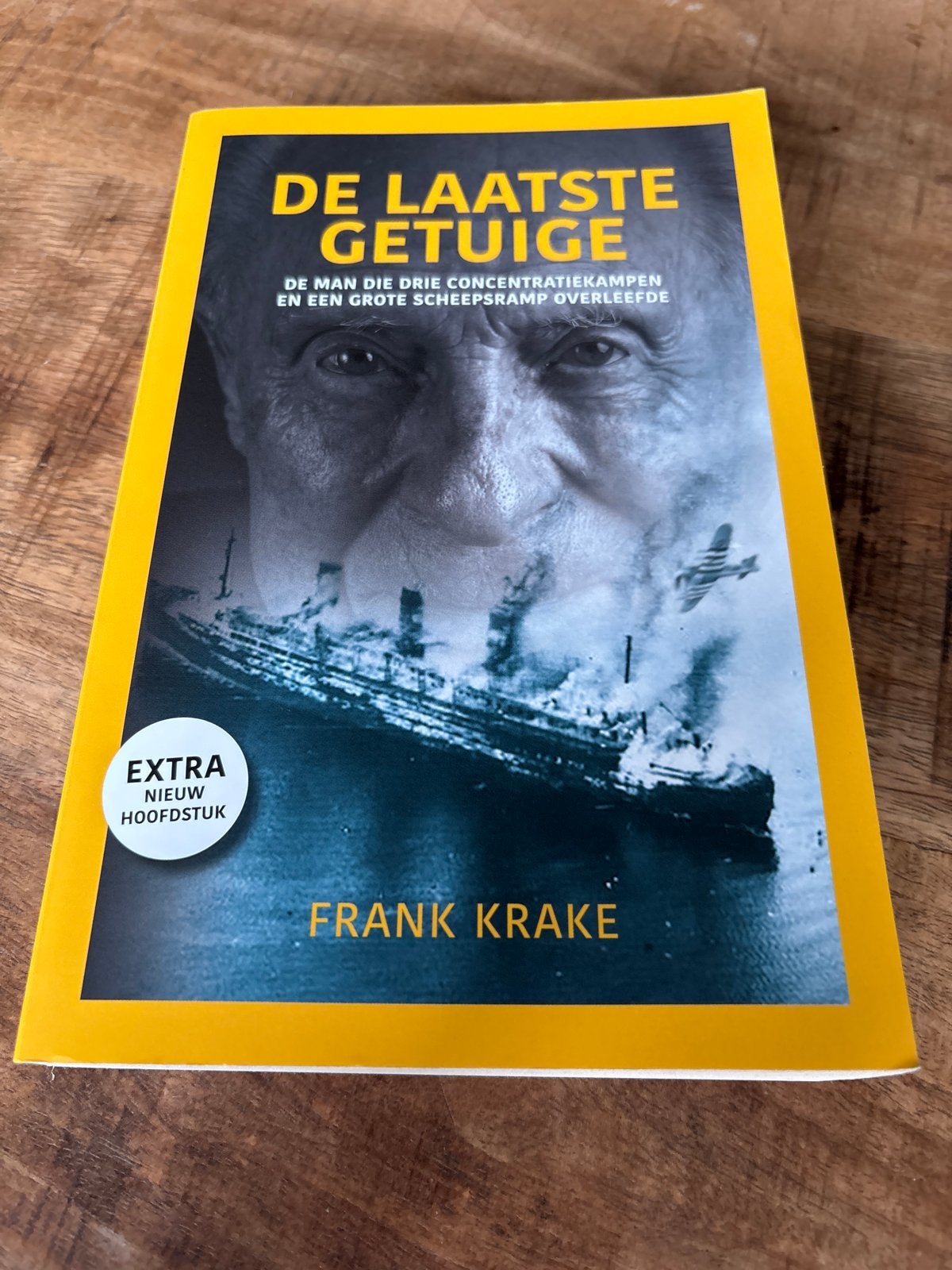 Frank Krake - De laatste getuige, Ophalen of Verzenden, Frank Krake, Sport