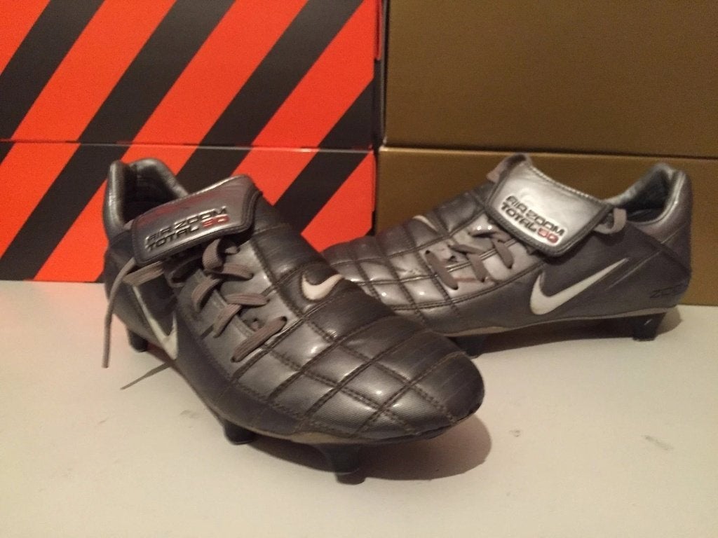 nike air zoom total 90 sg soccer football boots maat 41, Gebruikt, Maat XS of kleiner, Schoenen, Ophalen of Verzenden