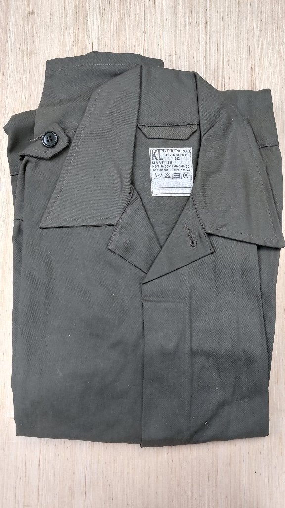 legeroverall, Ophalen, Landmacht, Nederland, Kleding of Schoenen