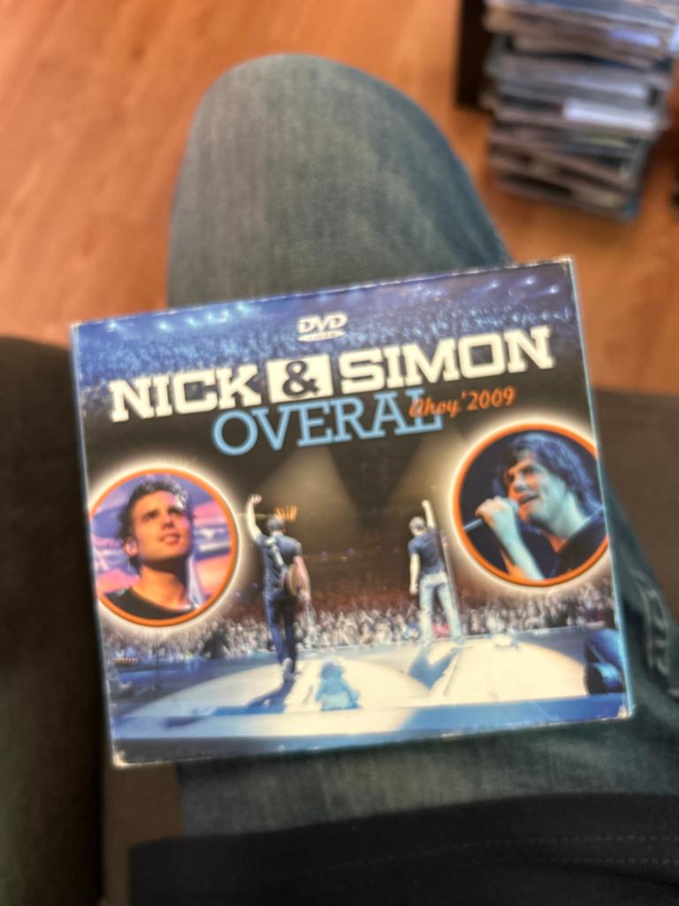 Nick & Simon Overal Ahoy' 2009 DVD + 2CD, Alle leeftijden, Ophalen of Verzenden, Gebruikt