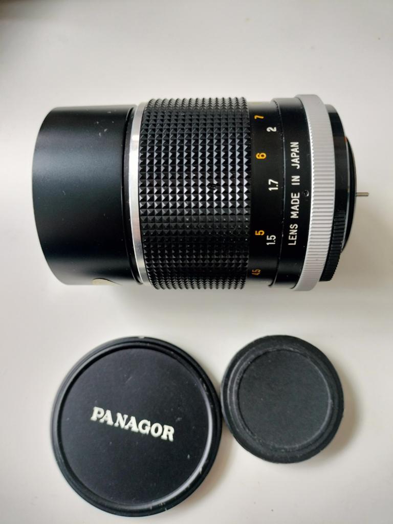 Panagor 135mm 2.8 M42 tele auto lens, Ophalen of Verzenden, Lens of Lenzen