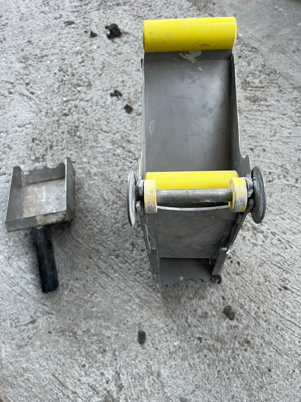 Elbo lijmbak en lijmschep 100 mm, Doe-het-zelf en Verbouw, Ophalen of Verzenden, Zo goed als nieuw