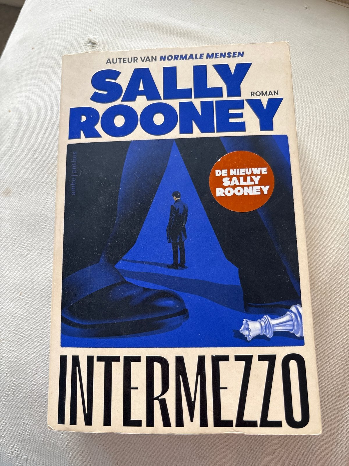 Intermezzo - Sally Rooney (Roman), Ophalen of Verzenden, Zo goed als nieuw, Nederland