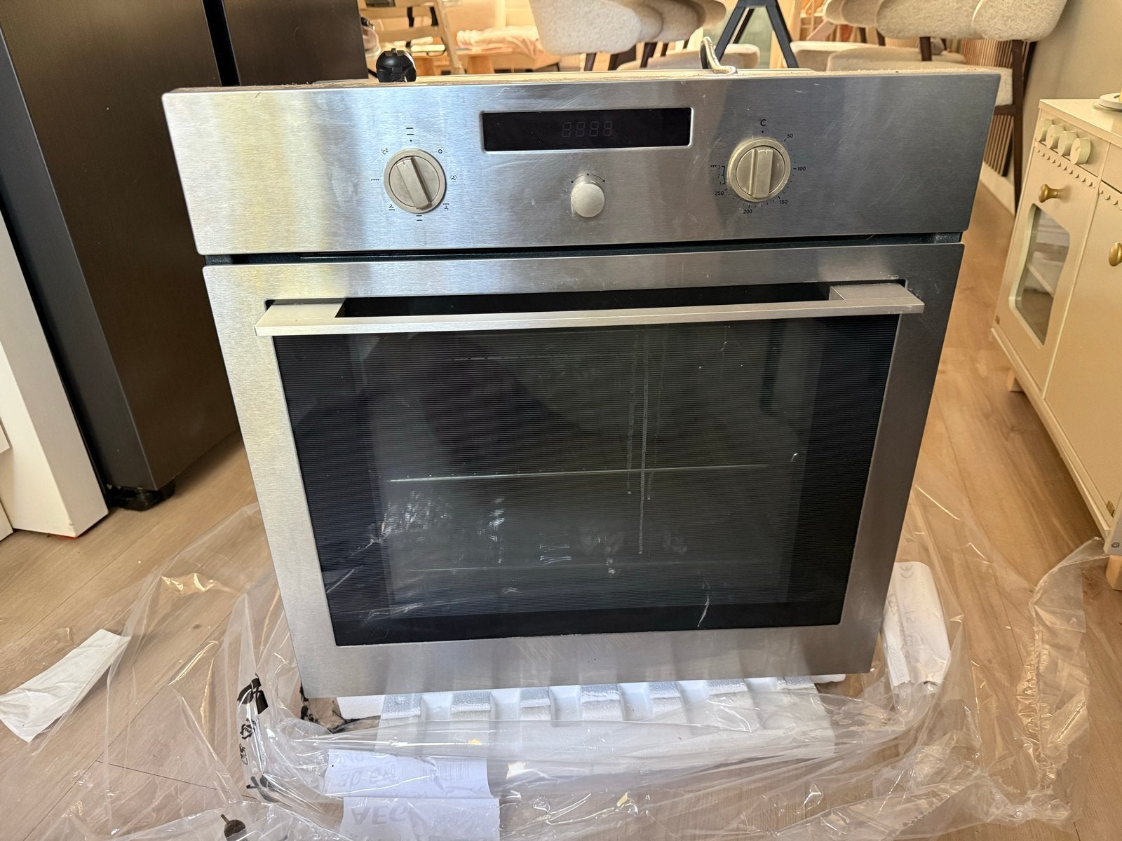 Atag Inbouw Oven - Goed Functionerend, Gebruikt, Oven, Ophalen of Verzenden, Inbouw
