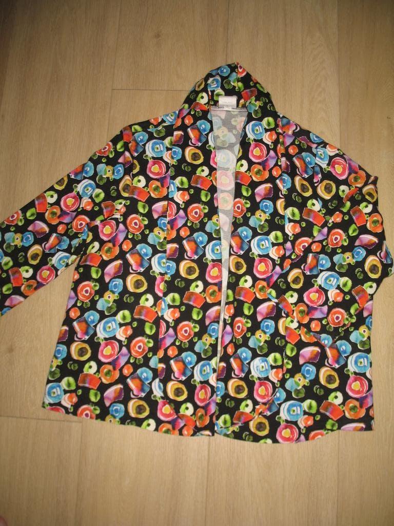 Aïno Blouse zonder Sluiting Multi Kleurtjes Maat M, Maat 38/40 (M), Overige kleuren, Aïno, Nieuw