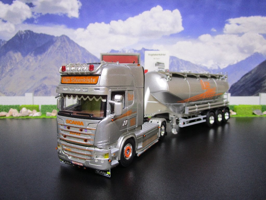 wsi 01-3935 tom van steenkisten scania streamline topline, Ophalen, Nieuw, Bus of Vrachtwagen, Wsi