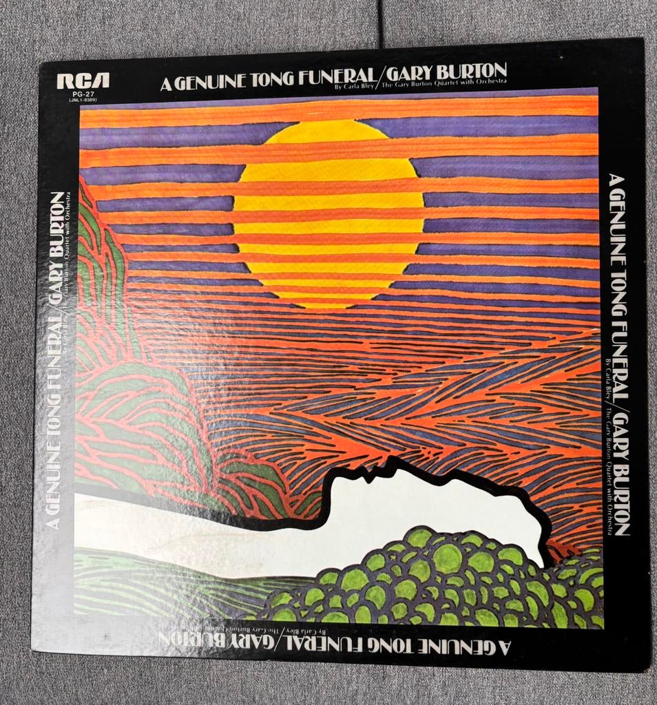 Gary Burton - A Genuine Tong Funeral, 1960 tot 1980, Gebruikt, Ophalen of Verzenden, 12 inch