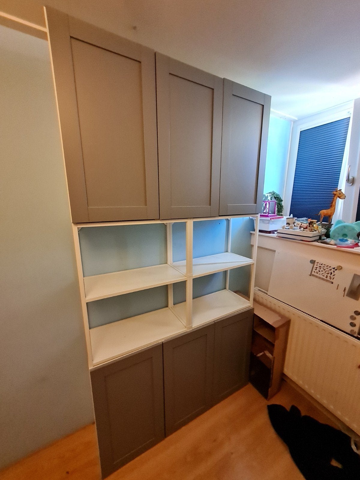 ENHET IKEA wandkast, Ophalen, 100 tot 150 cm, 200 cm of meer, 25 tot 50 cm