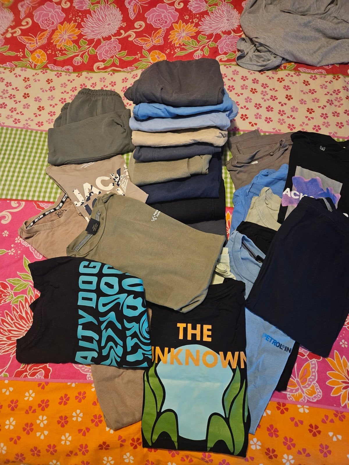 Jongens zomerkleding pakket maat 158-164, Ophalen, Zo goed als nieuw, Jongen, Broek