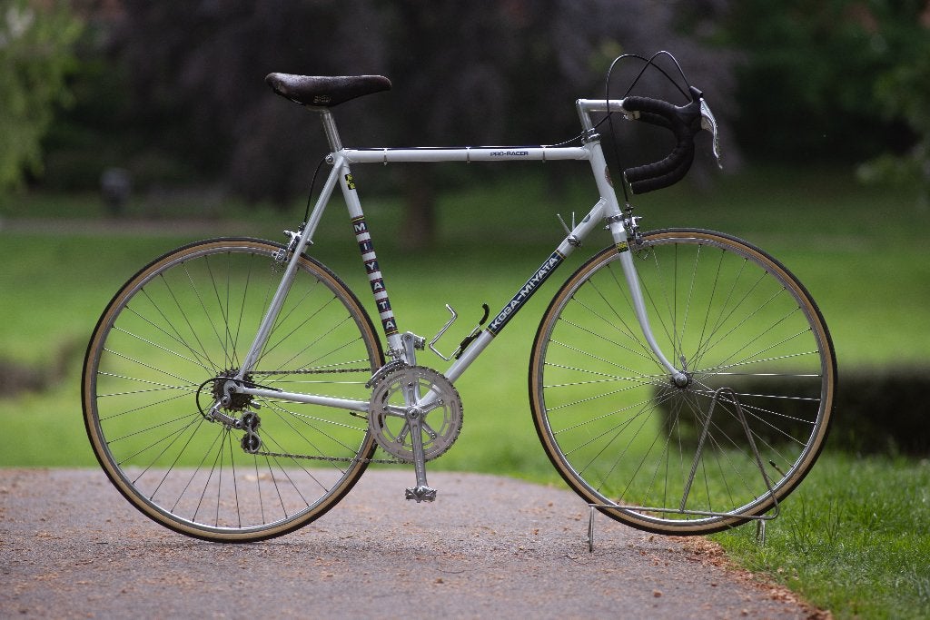 Gerestaureerde Koga-Miyata racefietsen, Ophalen, 28 inch, 10 tot 15 versnellingen, Velgrem