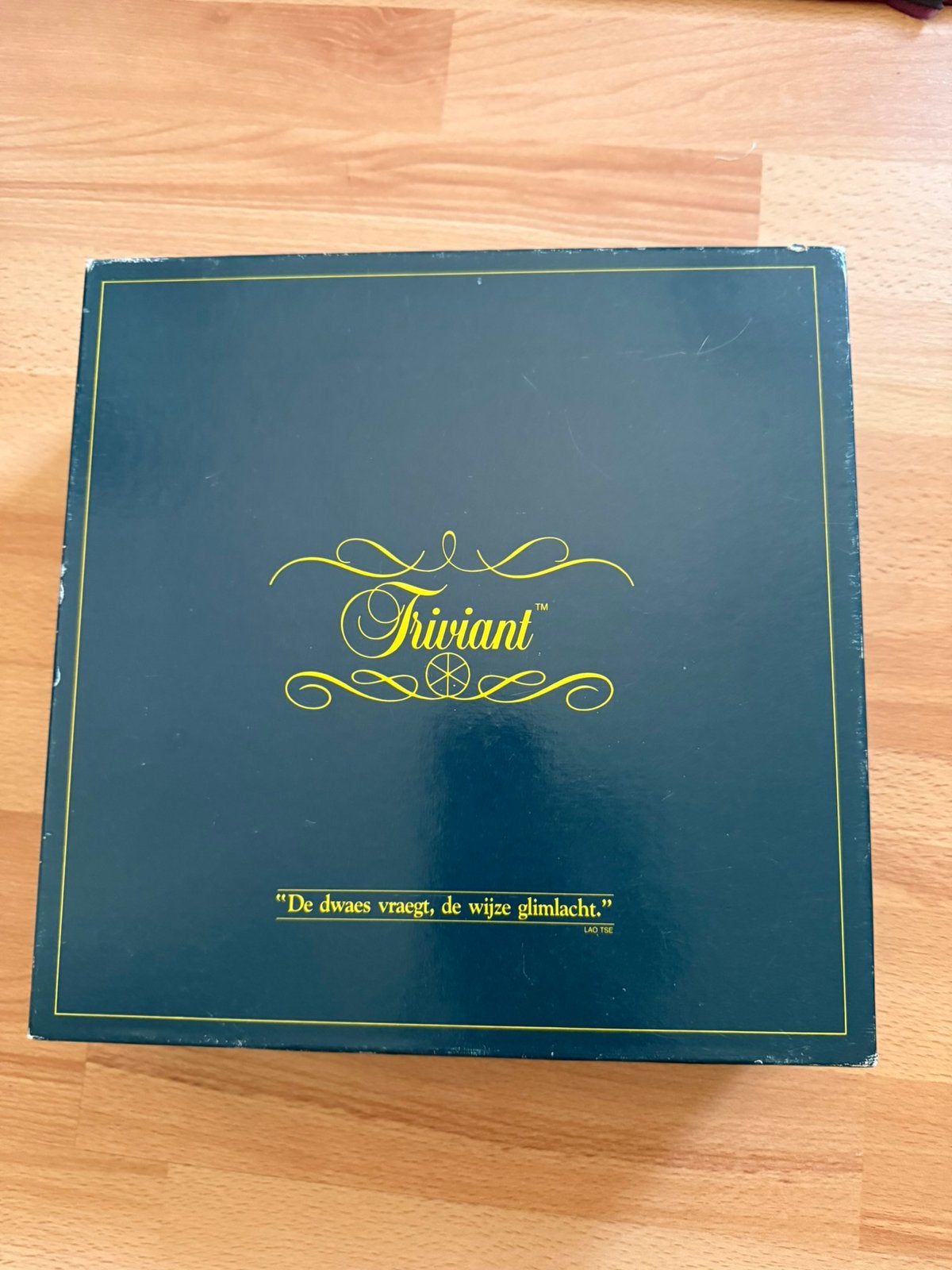 Trivant genus editie, Ophalen of Verzenden, Zo goed als nieuw