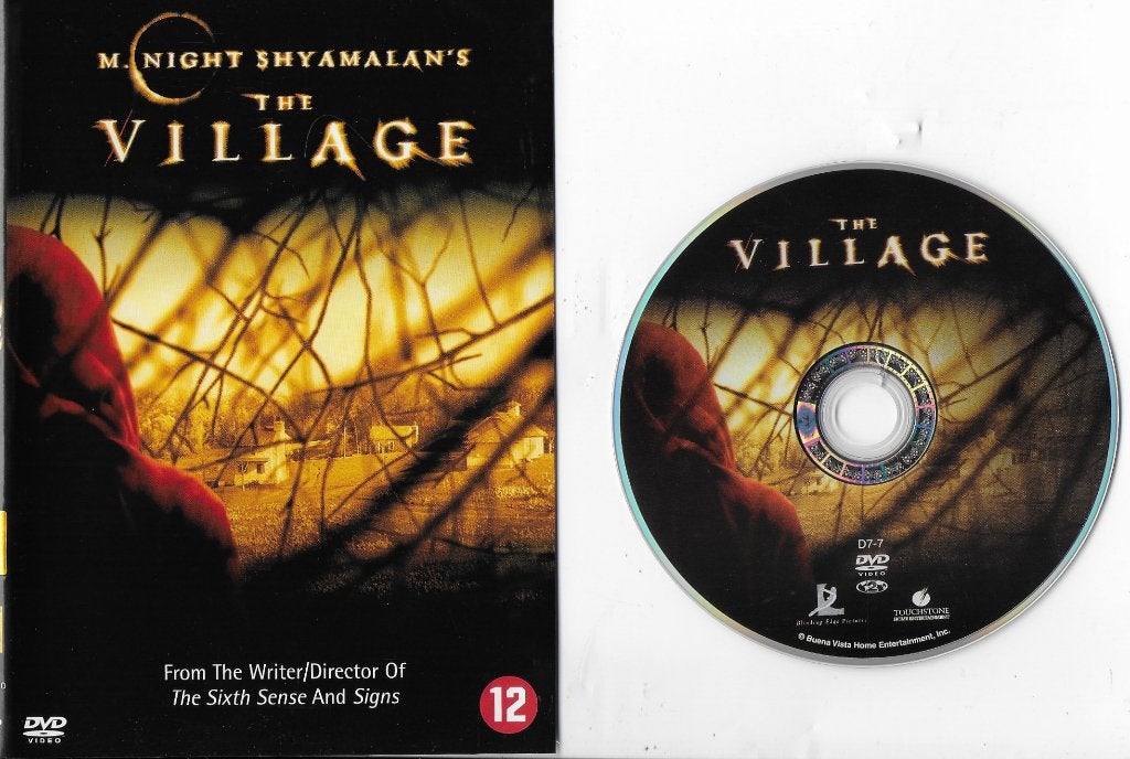 De DVD : The Village, Vanaf 12 jaar, Ophalen of Verzenden, Zo goed als nieuw