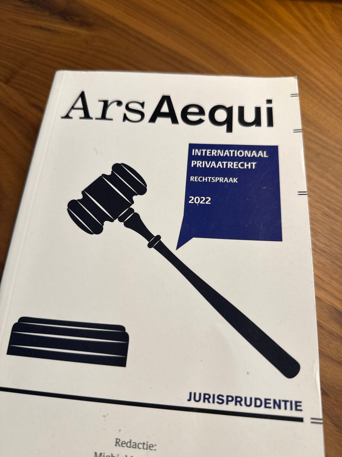 Ars Aequi Internationaal Privaatrecht Jurisprudentie 2022, Boeken, Ophalen of Verzenden, Gamma, Zo goed als nieuw, HBO