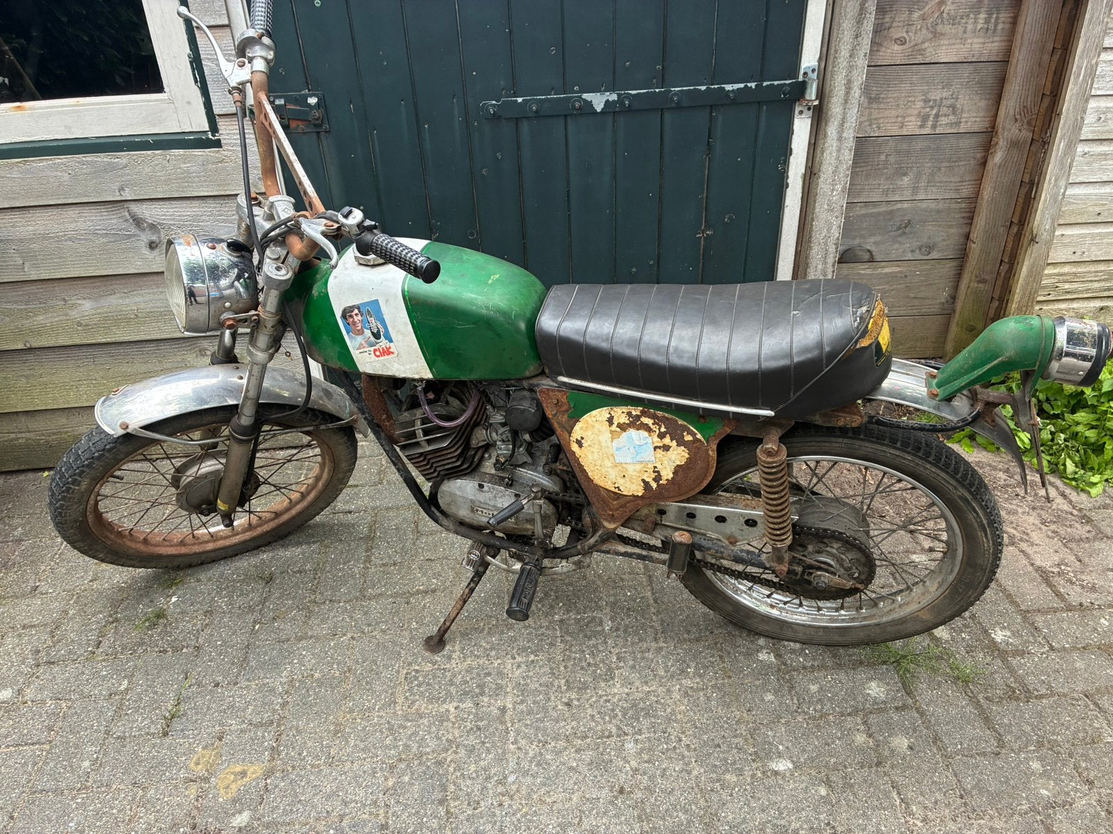 Motobi cross (Benelli), Fietsen en Brommers, Ophalen of Verzenden, Overige merken