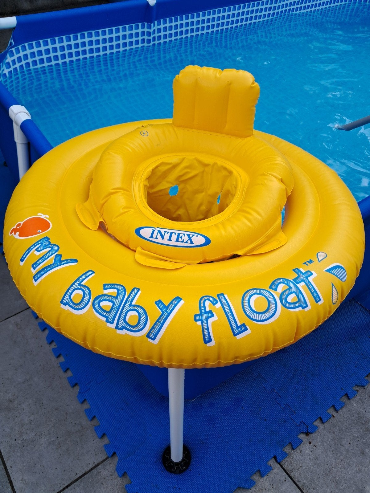 Zwemring My Baby Float, Ophalen