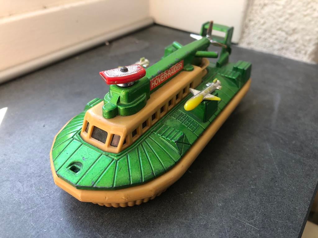 MATCHBOX BATTLE KINGS 1974 HOVER-RAIDER - 100% functioneel, Ophalen of Verzenden, Gebruikt, Overige typen
