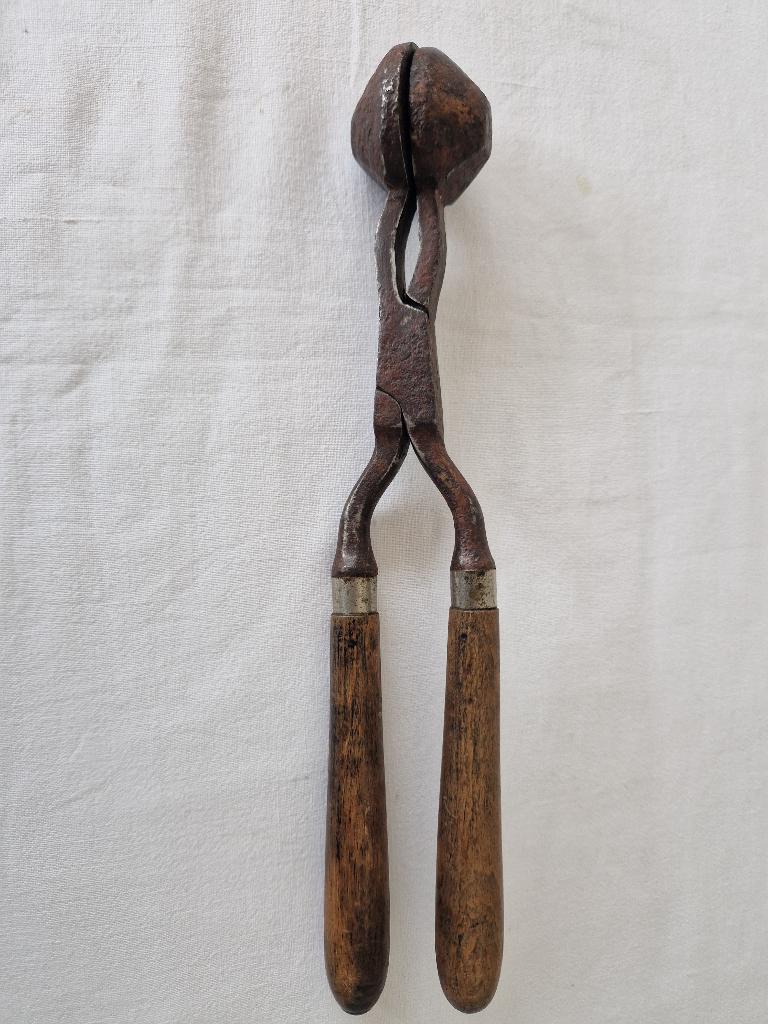 Antiek papillotijzer, Ophalen of Verzenden