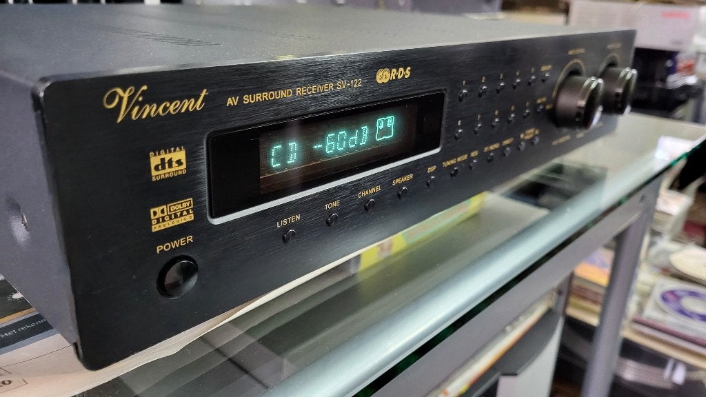 Audiophile versterker ~ Vincent CV-122, Ophalen, 60 tot 120 watt, Overige merken