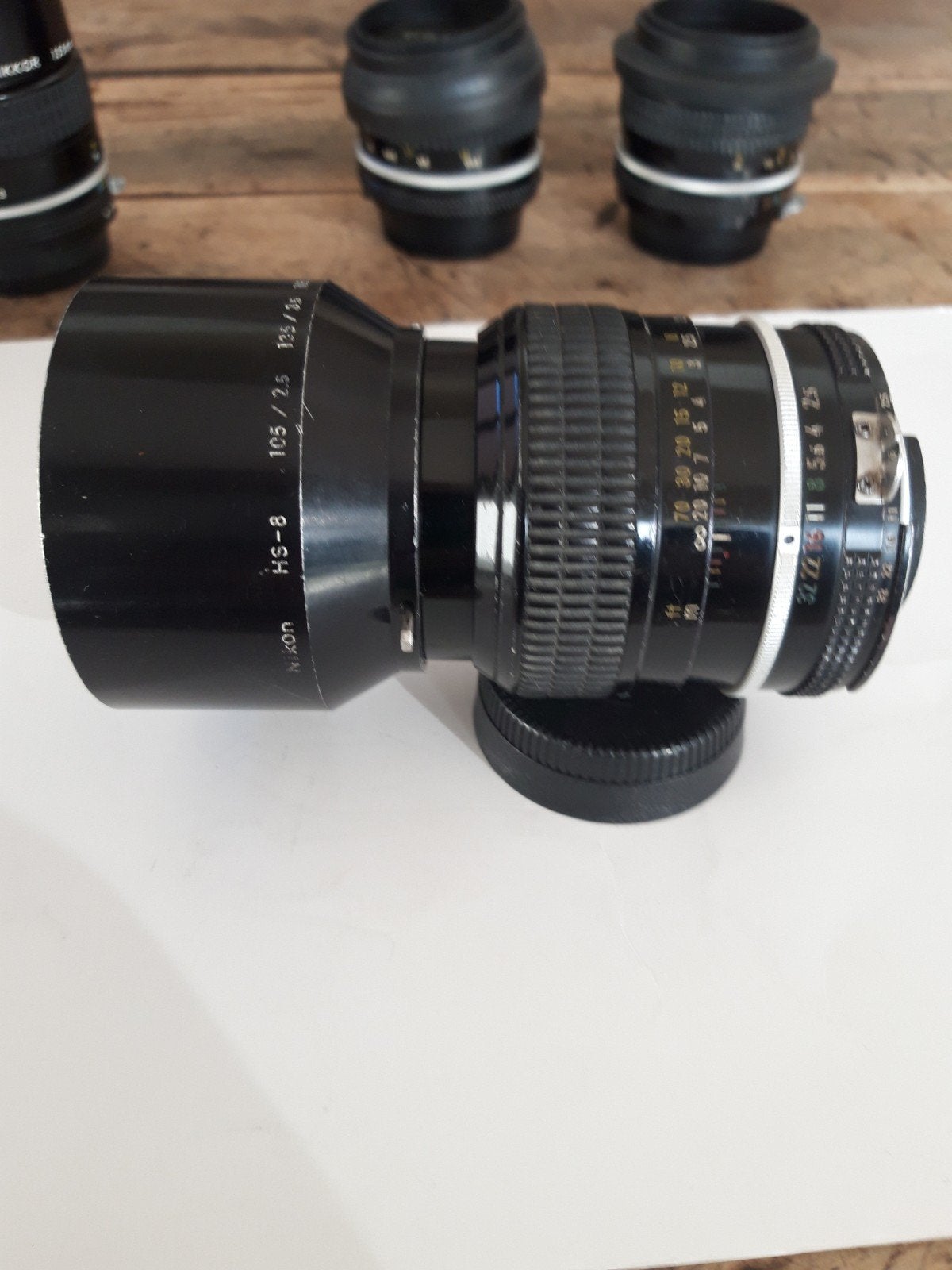 Nikkor 135 / 2.8 AI lens i.z.g.st., Audio, Tv en Foto, Fotografie | Lenzen en Objectieven, Nikon, Zo goed als nieuw, Nikon F-mount